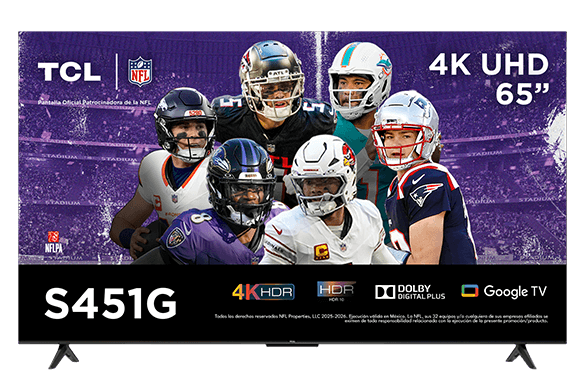 4K UHD 65S451G GOOGLE TV - Serie S451G